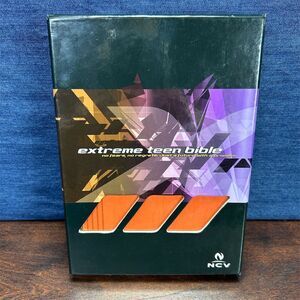 Extreme Teen Bible: New Century Version, No Fears, No Regrets, Just a Future